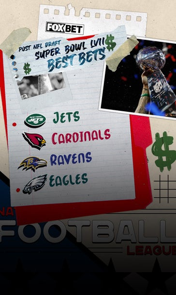 NFL odds: Four Super Bowl futures bets to make after the NFL Draft